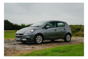 2018 Vauxhall Corsa 1.4 I Ecotec Design in Grey — image 2