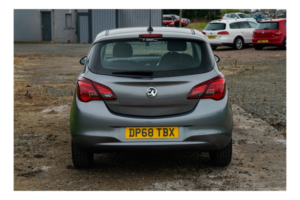 2018 Vauxhall Corsa 1.4 I Ecotec Design in Grey — image 3