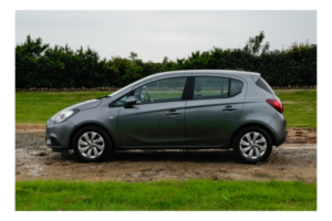 2018 Vauxhall Corsa 1.4 I Ecotec Design in Grey — image 5