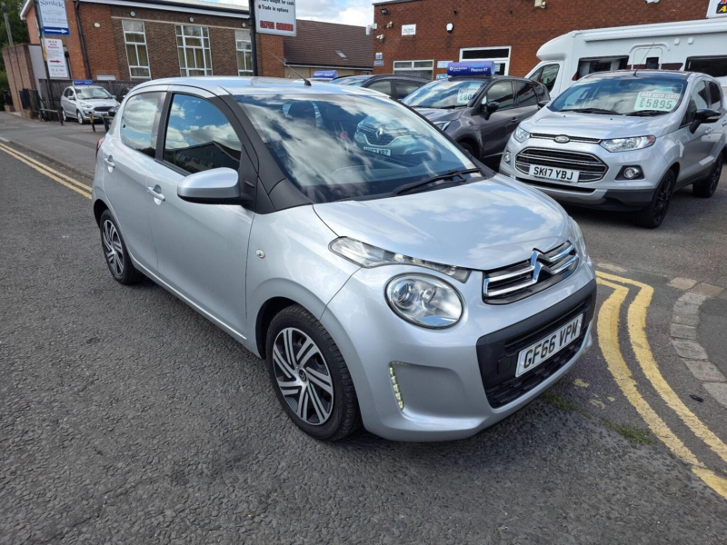 2016 Citroen C1 1.0 Vti Feel Euro 6 5dr in Grey — image 1