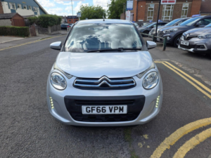 2016 Citroen C1 1.0 Vti Feel Euro 6 5dr in Grey — image 2