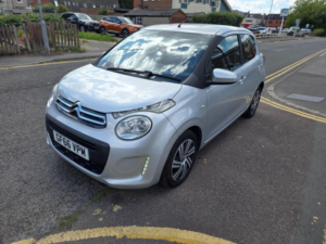 2016 Citroen C1 1.0 Vti Feel Euro 6 5dr in Grey — image 3