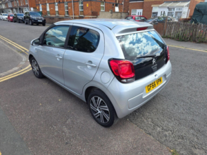 2016 Citroen C1 1.0 Vti Feel Euro 6 5dr in Grey — image 4