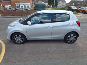 2016 Citroen C1 1.0 Vti Feel Euro 6 5dr in Grey — image 5
