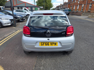 2016 Citroen C1 1.0 Vti Feel Euro 6 5dr in Grey — image 6