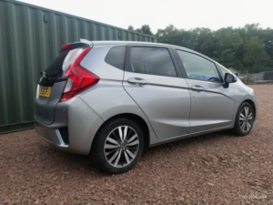 2016 Honda Jazz 1.3 I-Vtec Ex in Silver — image 2