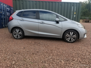 2016 Honda Jazz 1.3 I-Vtec Ex in Silver — image 3