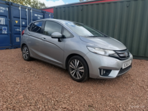2016 Honda Jazz 1.3 I-Vtec Ex in Silver — image 4