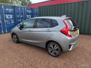 2016 Honda Jazz 1.3 I-Vtec Ex in Silver — image 5