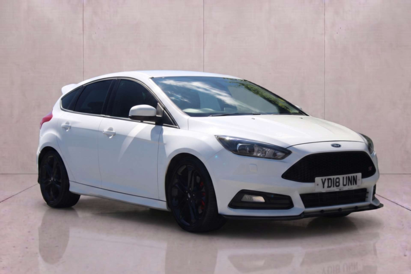 2018 Ford Focus 2.0 Focus St-3 Tdci 5dr in White — image 1