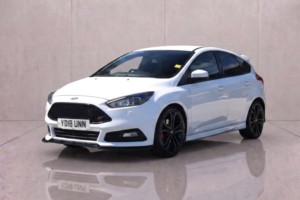 2018 Ford Focus 2.0 Focus St-3 Tdci 5dr in White — image 3