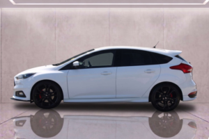 2018 Ford Focus 2.0 Focus St-3 Tdci 5dr in White — image 4