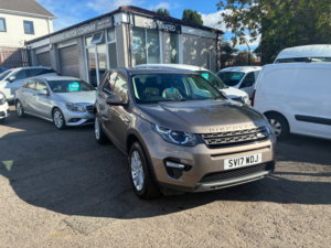 2017 Land Rover Discovery Sport