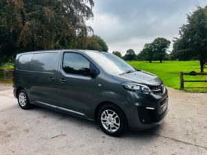 2022 Vauxhall Vivaro 1.5 Turbo D 2700 Sportive L1 H1 Euro 6 (s/s) 6dr in Grey — image 5