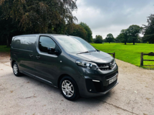2022 Vauxhall Vivaro 1.5 Turbo D 2700 Sportive L1 H1 Euro 6 (s/s) 6dr in Grey — image 6