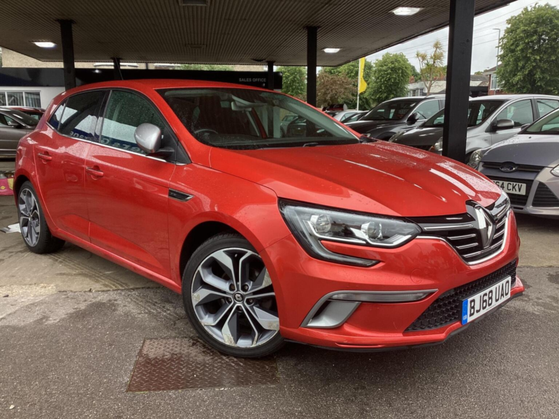 2018 Renault Megane 1.3 Tce Gt Line Euro 6 (s/s) 5dr in Red — image 1
