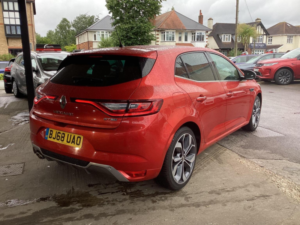 2018 Renault Megane 1.3 Tce Gt Line Euro 6 (s/s) 5dr in Red — image 4