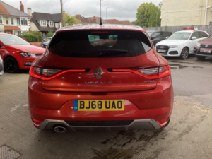 2018 Renault Megane 1.3 Tce Gt Line Euro 6 (s/s) 5dr in Red — image 6