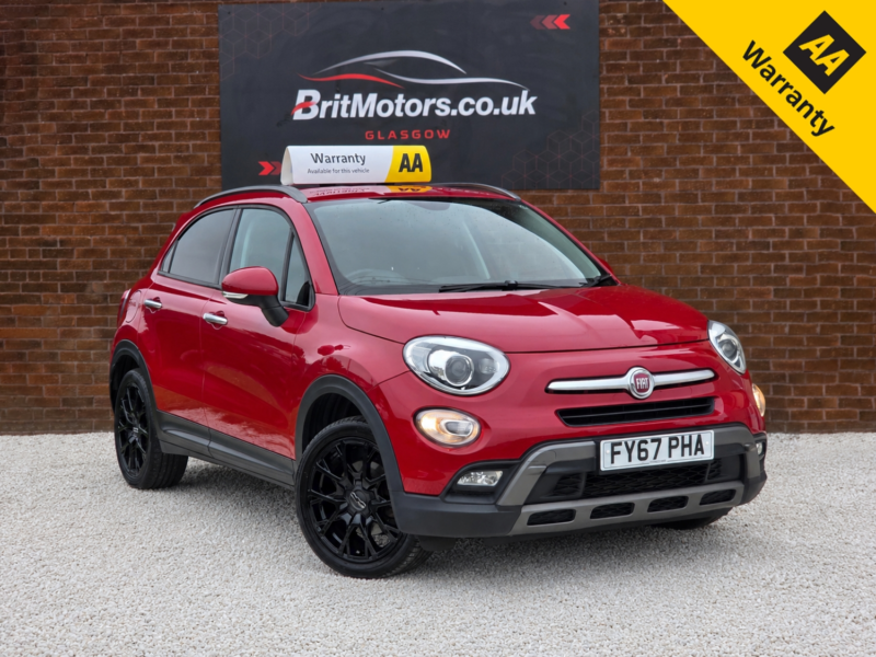 2017 Fiat 500x 1.6 500x Off-Road Look 1.6 Multijet 120hp Cross Plus in Red — image 1