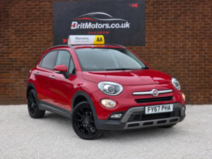 2017 Fiat 500x