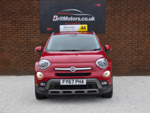 2017 Fiat 500x 1.6 500x Off-Road Look 1.6 Multijet 120hp Cross Plus in Red — image 3