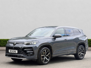 2025 Volkswagen Tayron 1.5 Etsi Mhev R-Line SUV 5dr Petrol Hybrid DSG Euro 6 (s/s) (150 Ps) in Grey — image 3