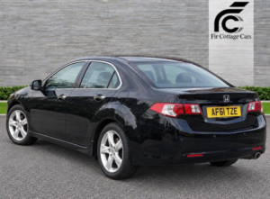 2011 Honda Accord 2.2 I-Dtec Es Gt Auto Euro 5 4dr in Black — image 5