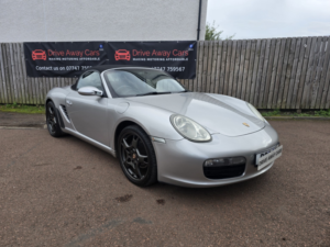 2006 Porsche Boxster