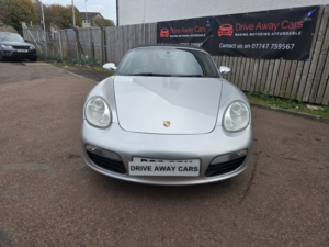 2006 Porsche Boxster 2.7 987 in Silver — image 2