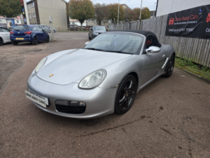 2006 Porsche Boxster 2.7 987 in Silver — image 3