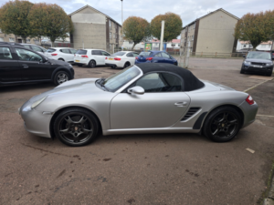 2006 Porsche Boxster 2.7 987 in Silver — image 4
