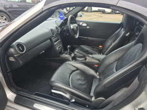 2006 Porsche Boxster 2.7 987 in Silver — image 5