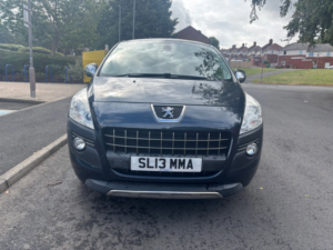 2013 Peugeot 3008 1.6 Hdi Allure SUV 5dr Diesel Manual Euro 5 (115 Ps) in Blue — image 2