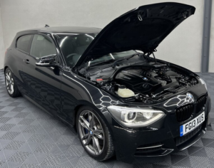 2013 BMW 1 Series 3.0 M135i Auto 3dr in Black — image 3