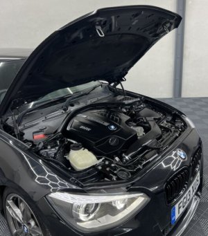 2013 BMW 1 Series 3.0 M135i Auto 3dr in Black — image 4