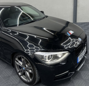 2013 BMW 1 Series 3.0 M135i Auto 3dr in Black — image 5