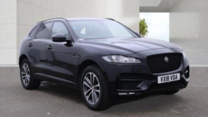 2018 Jaguar F-Pace