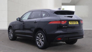 2018 Jaguar F-Pace 2.0 D180 R-Sport Auto AWD Euro 6 (s/s) 5dr in Black — image 4