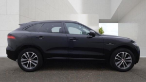 2018 Jaguar F-Pace 2.0 D180 R-Sport Auto AWD Euro 6 (s/s) 5dr in Black — image 6