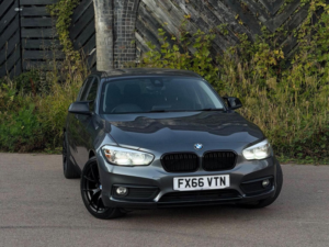 2016 BMW 1 Series 1.5 116d Ed Plus Euro 6 (s/s) 5dr in Grey — image 3