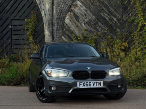 2016 BMW 1 Series 1.5 116d Ed Plus Euro 6 (s/s) 5dr in Grey — image 4