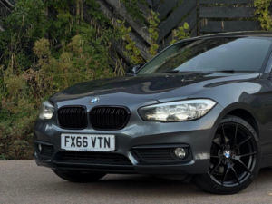 2016 BMW 1 Series 1.5 116d Ed Plus Euro 6 (s/s) 5dr in Grey — image 5