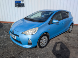 2024 Toyota Aqua - in Blue — image 2