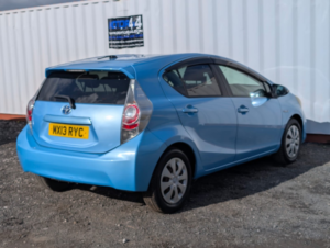2024 Toyota Aqua - in Blue — image 3