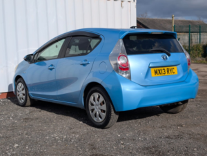 2024 Toyota Aqua - in Blue — image 4