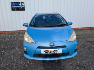 2024 Toyota Aqua - in Blue — image 5