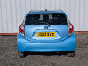 2024 Toyota Aqua - in Blue — image 6