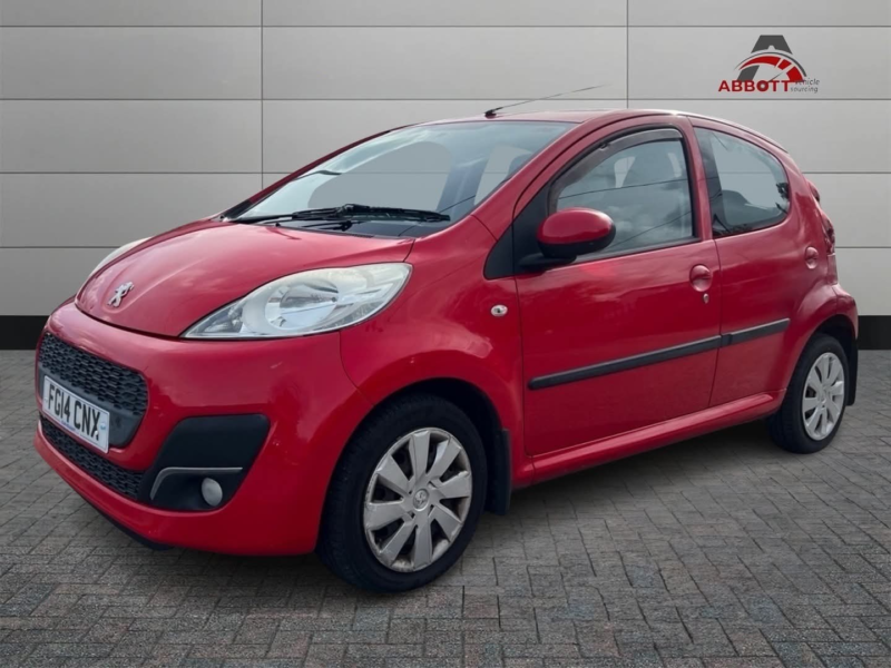 2014 Peugeot 107 1.0 12v Active in Red — image 1