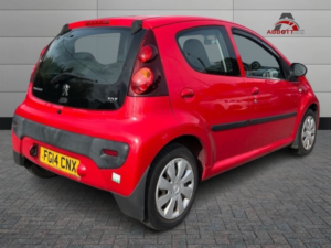 2014 Peugeot 107 1.0 12v Active in Red — image 3