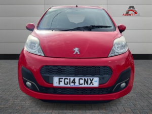 2014 Peugeot 107 1.0 12v Active in Red — image 5